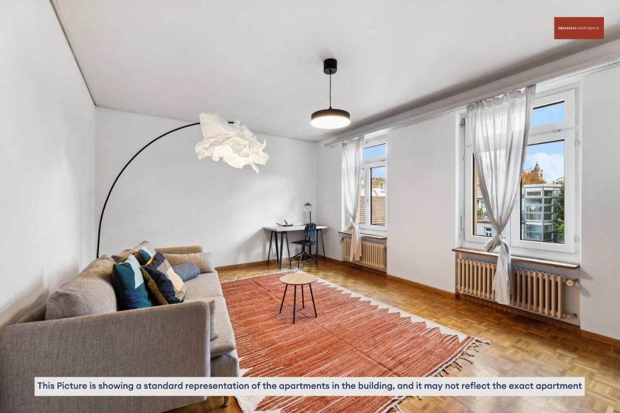 Spacious Apartment In Zurich Exterior photo