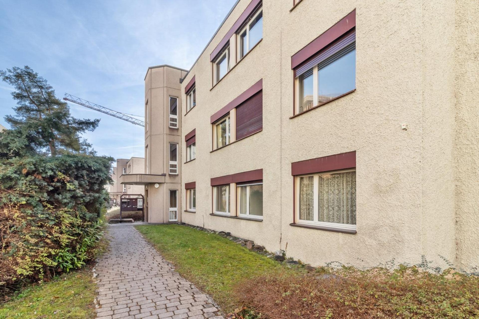 Spacious Apartment In Zurich Exterior photo