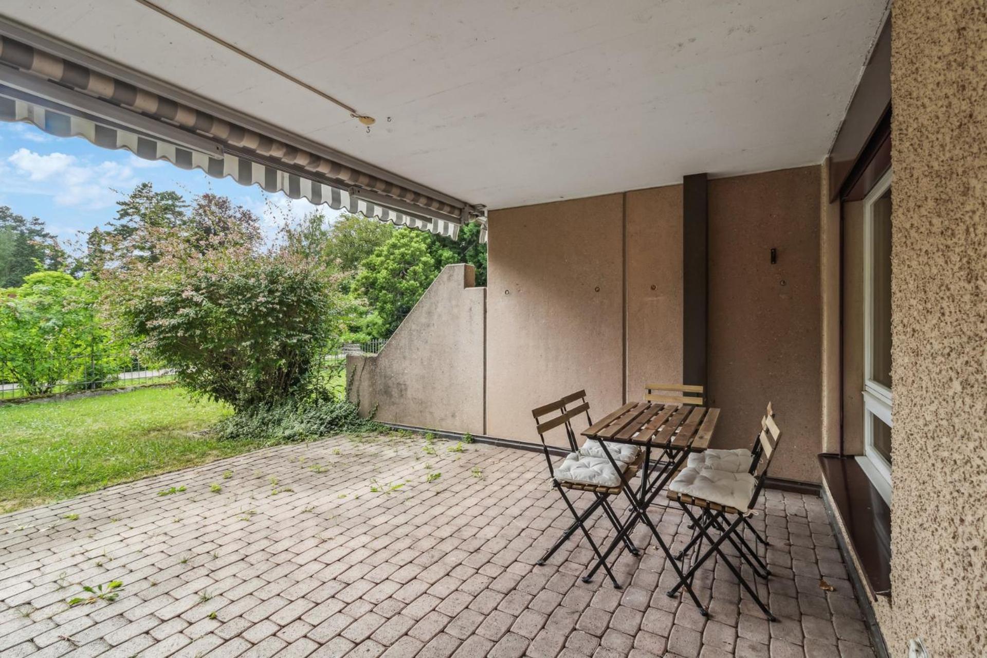 Spacious Apartment In Zurich Exterior photo