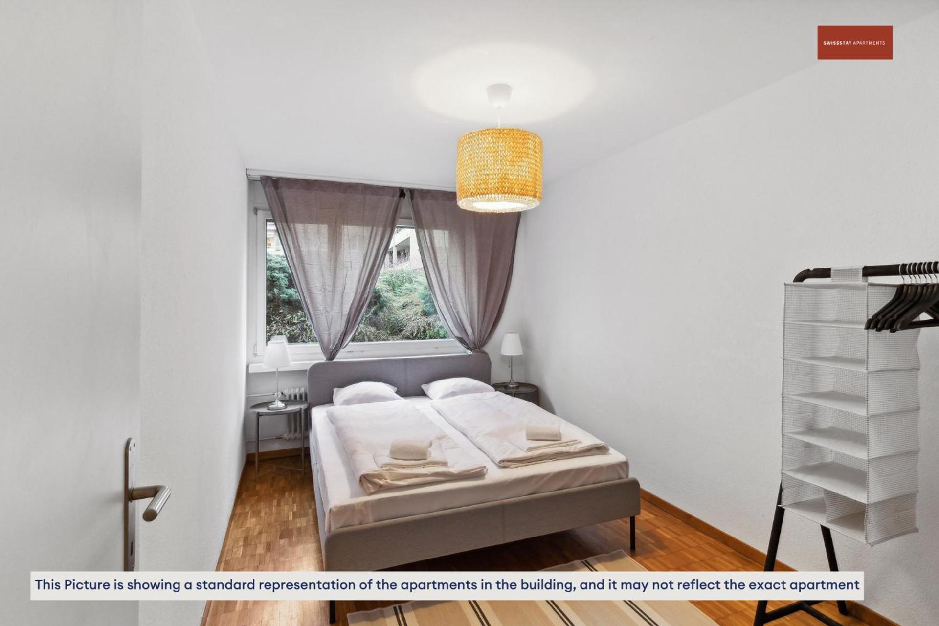 Spacious Apartment In Zurich Exterior photo